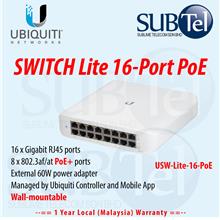 Ubiquiti USW-Lite-16-PoE Switch Lite 16-Port POE 802.3at PoE+ USW