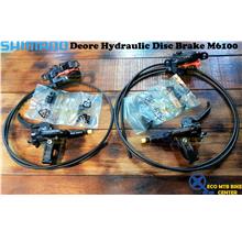 SHIMANO Deore M6100 12s Hydraulic Disc Brake Set BL-M6100 + BR-M6100