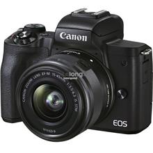 Canon EOS M50 Mark II Mirrorless Digital Camera with 15-45mm Lens