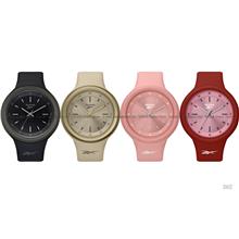 Reebok Watch RV-TWF-L2 Women's Warm Up Analog Watch Silicone Strap