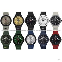 Reebok Watch RV-TWF-G2 Men's Warm Up Analog 3-hand Silicone Strap