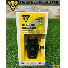 TOPEAK Headlux Dual USB Light