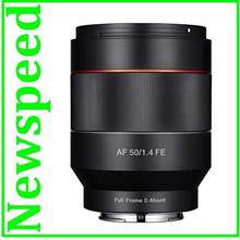 Samyang AF 50mm f/1.4 FE Lens for Sony E Mount (MSIA)