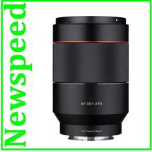 Samyang AF 35mm f/1.4 FE Lens for Sony E Mount (MSIA)