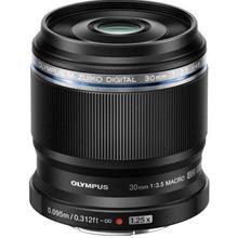 Olympus M.Zuiko Digital ED 30mm f/3.5 Macro Lens (Import)