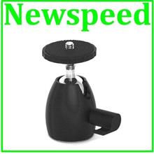 Mini Ball Head for Monopod Tripod Light Stand Digital Camera ZTC01