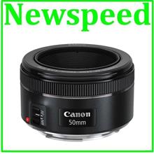 New Canon EF 50mm F1.8 STM Lens (Canon MSIA) + Metal Lens Hood