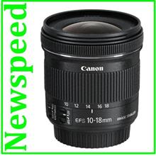 OFFER New Canon EF-S 10-18mm f/4.5-5.6 IS STM Lens (Canon MSIA)