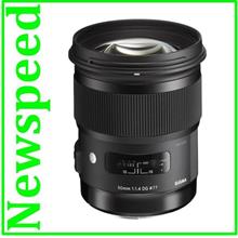 Nikon Mount Sigma 50mm F1.4 DG HSM ART Lens (Import)