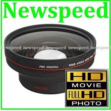 72mm HD PRO 0.45x Wide Angle + Macro Converter Lens (82mm UV)
