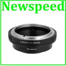 New Canon FD Lens To MFT M43 Micro 43 M4/3 Body Mount adapter