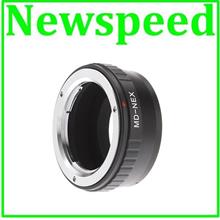 New Minolta MD MC Lens to SONY E Mount NEX Camera Body Adapter