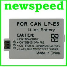 Grade A LP-E5 Rechargeable Li-Ion Battery for Canon EOS 500D 450D LPE5