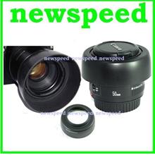New ES-62 Reverse Lens Hood for Canon EF 50mm F1.8 II Lens ES62