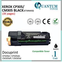 Fuji Xerox CP305 CP305d CM305 CM305df CT201632 Black Compatible Toner