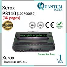 Fuji Xerox P3110 3110 Fuji Xerox P3210 3210 109R00639 Compatible Toner