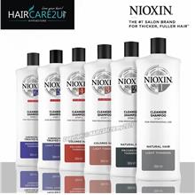 1000ml Nioxin System Shampoo &amp; Conditioner Hair Fall Control