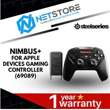 STEELSERIES NIMBUS+ FOR APPLE DEVICES GAMING CONTOLLER 69089 - BLACK