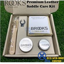 BROOKS Premium Leather Saddle Care Kit