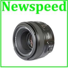 Yongnuo YN 50mm F1.8 Lens for Nikon F Mount DSLR Camera