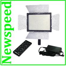Yongnuo YN600 LED Video Light (3.2K-5.5K) + Direct Power AC Adapter