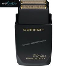 Gamma+ Wireless Prodigy Shaver with Wireless Charging - Black #GPWPFS