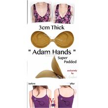 Nubra Adam Hand-3cm Super Thick Fabric Cloth Padding-Backless Seamless