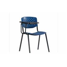 Student Chair Epoxy Frame Plastic Table Top SCPE03