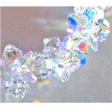 Swarovski Crystal Crystal AB Bracelet 6301 Bic Pendant
