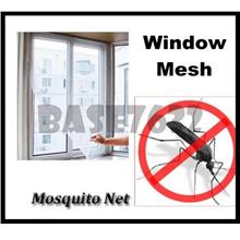 Mosquito Insect Bug Repeller Window Mesh Trap Net 130x150cm 1180.1 