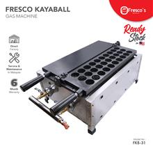 Fresco Kaya Ball Machine Gas Kayaball