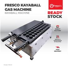 Fresco Kaya Ball Machine Gas Kayaball