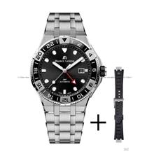 MAURICE LACROIX AI6158-SS00F-330-A Aikon Venturer GMT 43mm Black