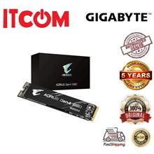 GIGABYTE AORUS 500GB/1TB/2TB M.2 PCIE GEN4 NVME SSD (GP-AG4500G)(GP-AG41TB)(GP
