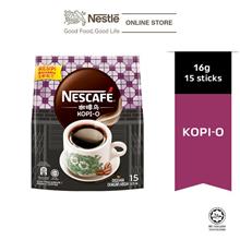 NESCAFÃ‰ Kopi O Coffee 15 Sticks 16g Each