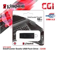 Kingston DataTraveler Exodia USB 3.2 Gen 1 Flash Drive - 32GB (DTX/32GB)