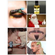 Spirit Gum,Theatrical Durable Strong Adhesive,Quick Drying,Beards Wig