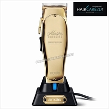 Andis Master Cordless LIMITED GOLD EDITION Hair Clipper #12540