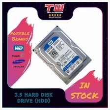 Random Refurbished 3.5 Hard Disk Drive