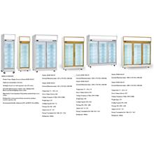 Display Freezer Heated Glass Berjaya 1Door 2Door 3Door DF MG/SM EV