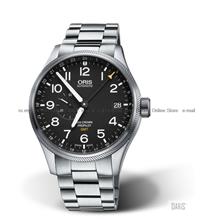 ORIS 0174877104164-0782219 Big Crown ProPilot GMT SS Bracelet Black