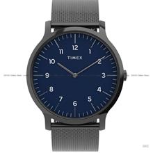 TIMEX TW2T95200 (M) Norway 40mm Analog 2-hands Mesh Bracelet Blue