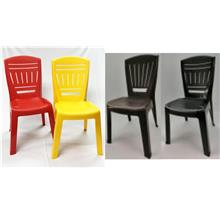 Plastic Side Chair Adult L490xW510xH870 MM 958SC-M-BLK/CM MOQ 12 QQ