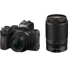 Nikon Z50 Twin Lens Kit Mirrorless Camera +32GB+Bag (MSIA)