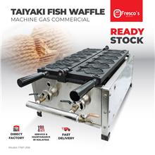 Taiyaki Fish Waffle Machine Gas Commercial