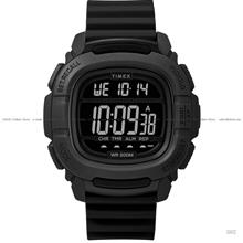 TIMEX TW5M26100 (M) Command 47mm Digital Silicone Strap All Black