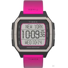 TIMEX TW5M29200 (M) Command Urban 47mm Digital Silicone Strap Pink