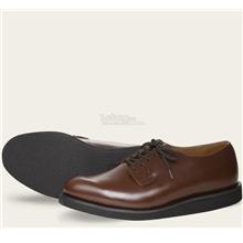 Work Shoes Red Wing Men Oxford Postman Chocolate Lace 9101