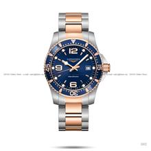 LONGINES Watch L3.740.3.98.7 L37403987 HydroConquest Quartz 41mm Blue