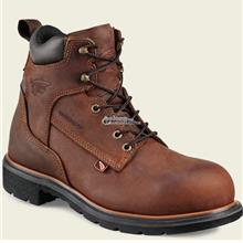 PPE Red Wing Men Dynaforce 6inch Lace Up Boot Brown 4215 EH ST WP
